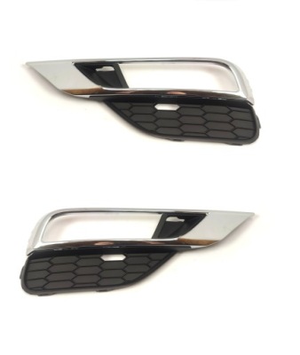 Honda cr-v 2015- решётка  w бампер решётка kompl правая левая фото №1