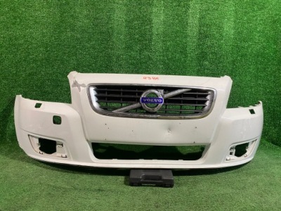 Бампер передний перед volvo s40 v50 lift 08- r-design фото №1