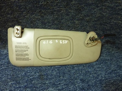 Защита солнцезащитная alfa romeo 159 правая серая фото №1