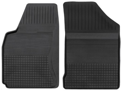 ALFOMBRILLAS GOMA AL PARTE DELANTERA RANT 2 CM PARA MITSUBISHI GALANT 8 VIII 1996-2004  