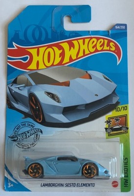 HOT WHEELS LAMBORGHINI SESTO ELEMENTO