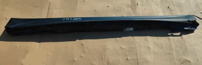 Bmw f30 m-pakiet молдинг поріг права mineralgrau фото №1