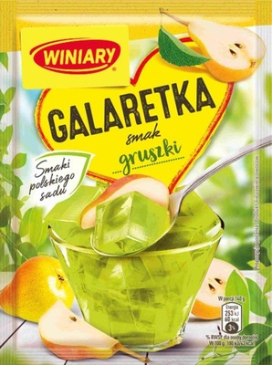 WINIARY Galaretka Gruszka 47g