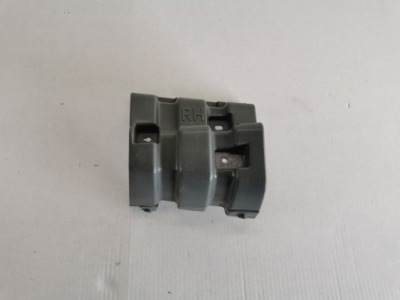 Hyundai santa fe 4 iv направляющая бампера правый задняя фото №1