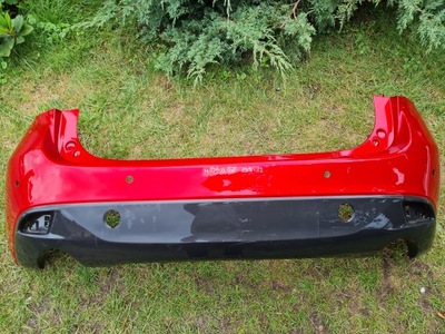 Бампер задняя mazda 3 bm hb 5d фото №1