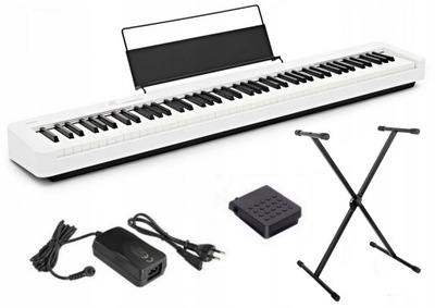 CASIO CDP-S110 WE BIAŁE STAGE PIANINO CYFROWE