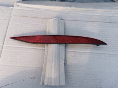 Tesla x отражатель бампера правый задняя 1034343-00-c фото №1