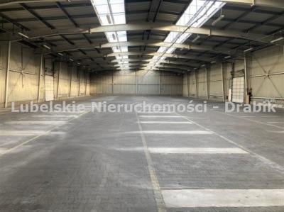 Magazyny i hale, Lublin, 1800 m²