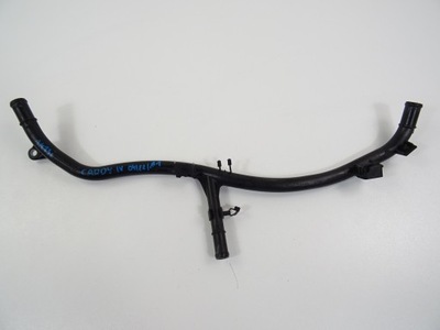 Vw caddy iv 1.4 шланг трубка wody 04e121070ac фото №1