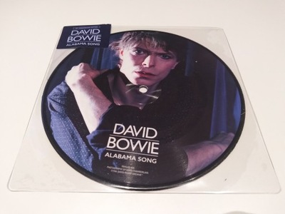 David Bowie - Alabama Song |WINYL 7"|PICTURE