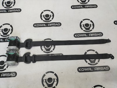 Porsche cayenne 7p5 подушка безопасности pas безопасности задняя фото №1