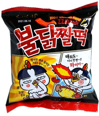 Chrupki Samyang Hot Chicken 120 g