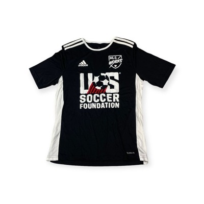 Koszulka T-shirt dla chłopca Adidas MLS Soccer Foudation XL 15/16 lat