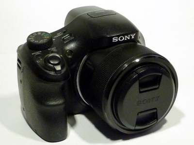 Aparat cyfrowy Sony Cyber-Shot DSC-HX300 czarny