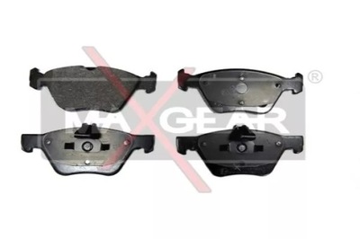 ZAPATAS DE FRENADO DB P. W210 95- 280-320 19-0631 MAXGEAR  