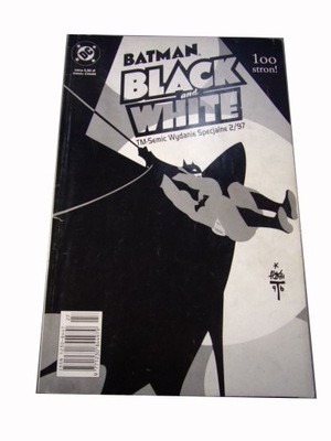 BATMAN BLACK WHITE 2/97