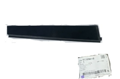 Chevrolet evanda молдинг вертикальна двері задня ліва оригінальний номер 96329015 фото №1