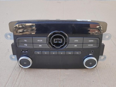 Радіо оригінальні заводський радіопрогравач renault captur i 281156585r фото №1