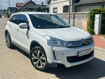 Citroen C4 Aircross Benzyna Navi Klimatronic TOP