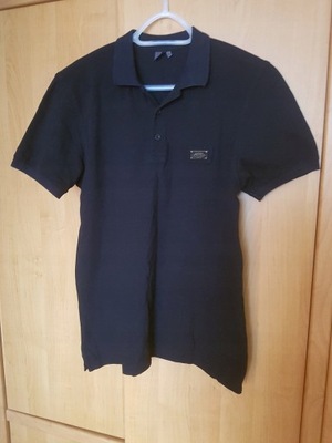 FIRETRAP koszulka polo czarna r. M