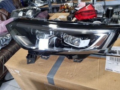 Koleos ii лампа ліва перед передня full led pure vision комплектна ładna фото №1