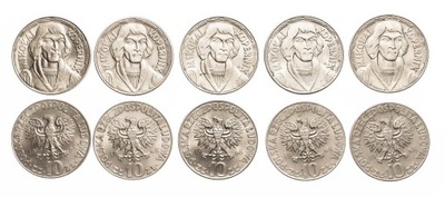 10 ZŁOTYCH MIKOŁAJ KOPERNIK 1968 ROK st. 2/3 ŁADNE