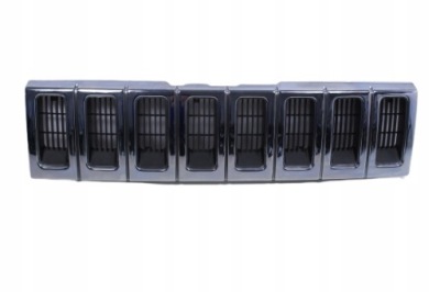 Решётка радиатора решётка радиатора бампера jeep grand cherokee фото №1