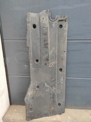 Vw passat b8 kombi плита защита подвеска левая фото №1