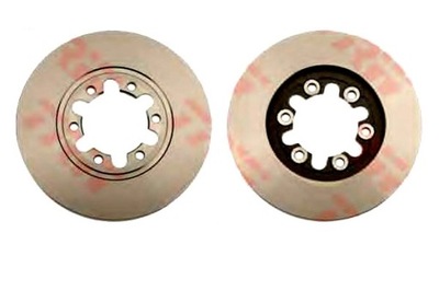 Trw гальмівні диски гальмівні 2szt. mazda перед b2500 фото №1