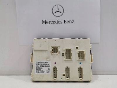 Модуль комфорта mercedes c w205 a2059000649 a фото №1