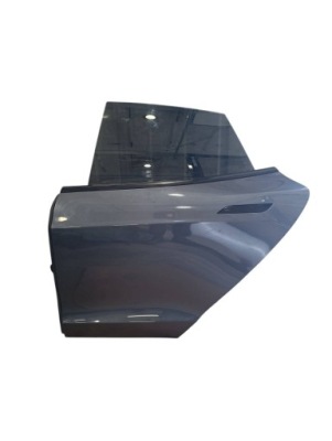 Tesla model s 2021 левая сторона дверь задние фото №1