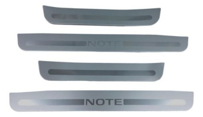 Ke9679u501 накладки порог дверь оригинальный номер nissan note фото №1