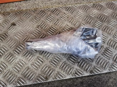 Nowa ручка дверь наружная opel zafira c оригинальный номер 13577484 фото №1