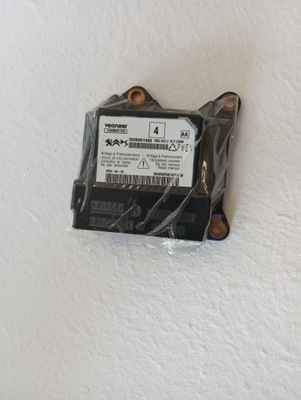 Модуль датчик подушка безопасности opel mokka b 9836801480 фото №1