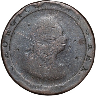 Wielka Brytania 1 penny 1797