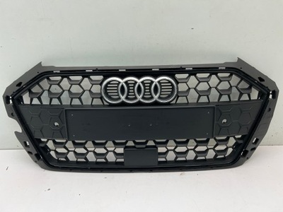 AUDI A1 II 82A S-LINE GRILLE RADIATOR GRILLE CHROME BUMPER FRONT FRONT N 18-  