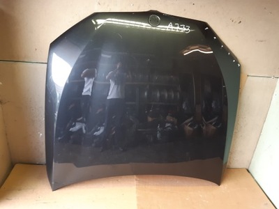 Bmw 5 g30 g31 капот крышка перед фото №1