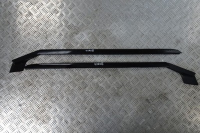 Kia niro ii молдинг скло лобове ліва права 2022- фото №1