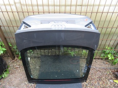 Крышка багажника задняя задняя 13' audi a5 s5 sportback 8t8 фото №1