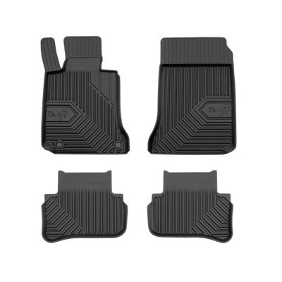 ALFOMBRILLAS GOMA 77 PARA MERCEDES C-KL W204 2004-2014  