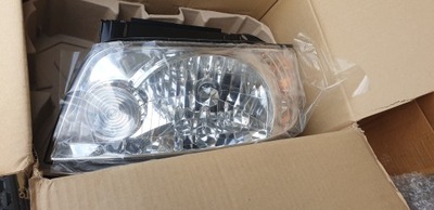 Nowa orygin лампа передняя hyundai matrix левая str фото №1