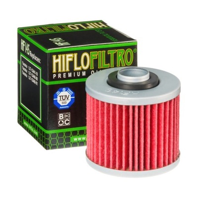 FILTRO ACEITES HIFLOFILTRO, HF145, YAMAHA TRX850, 95-00R.  