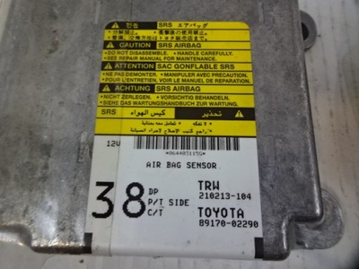 Датчик air bag подушек toyota avensis фото №1