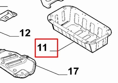 Поддон поддон багажника alfa romeo stelvio фото №1