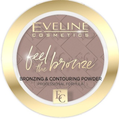 EVELINE PUDER BRONZUJĄCY 01 cmilky way bronzer