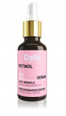 Delia Retinol Serum Liftingujące 30ml