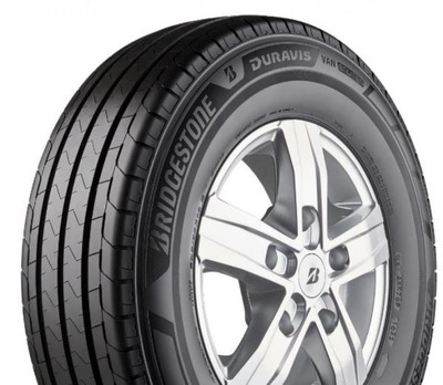 4 PCS. 195/70R15 BRIDGESTONE DURAVIS VAN ENLITEN TIRES SUMMER 104S  