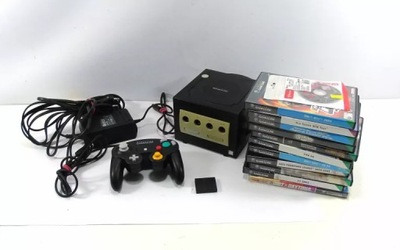 KONSOLA NINTENDO GAMECUBE + GRY !!! POKEMON !!! OPIS