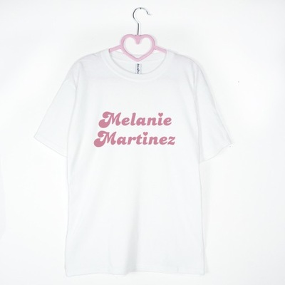 T-shirt Melanie Martinez Logo biała koszulka S