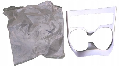 Nissan x-trail t32 рамка dekor защита туннель фото №1